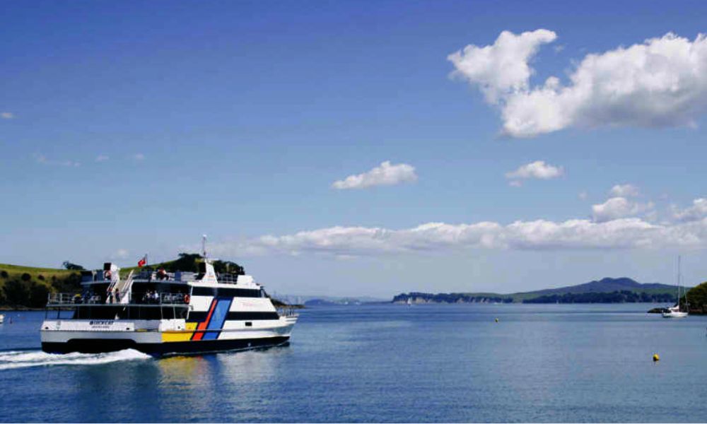 Waiheke Hop On Hop Off Explorer Bus & Ferry Journey