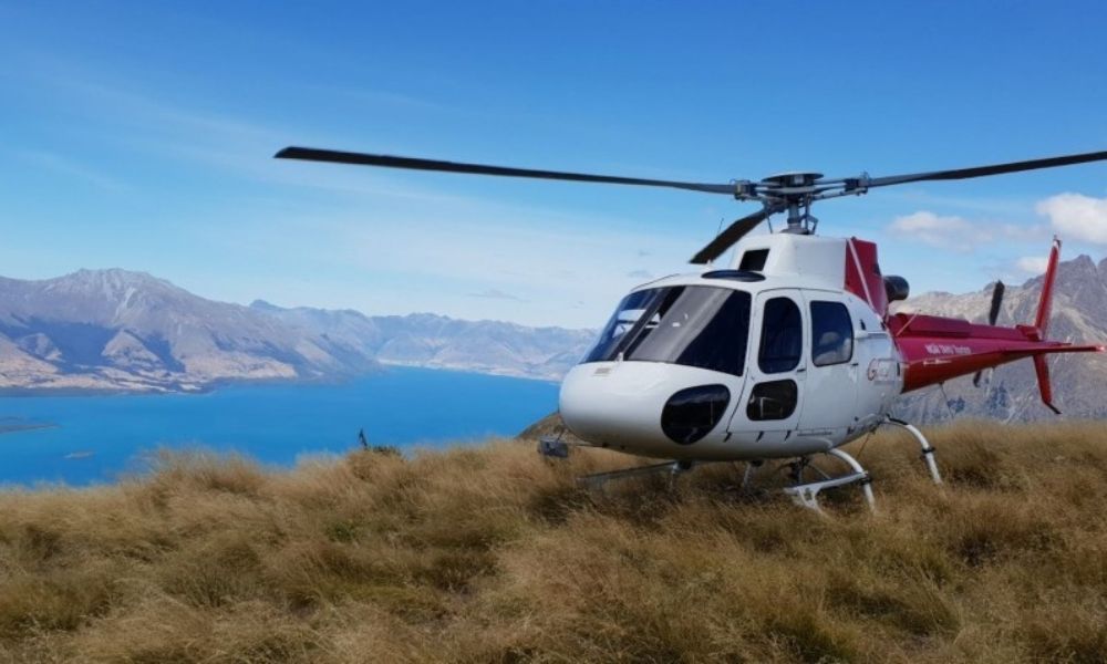 Queenstown Middle Earth Helicopter Flight - 45 Minutes