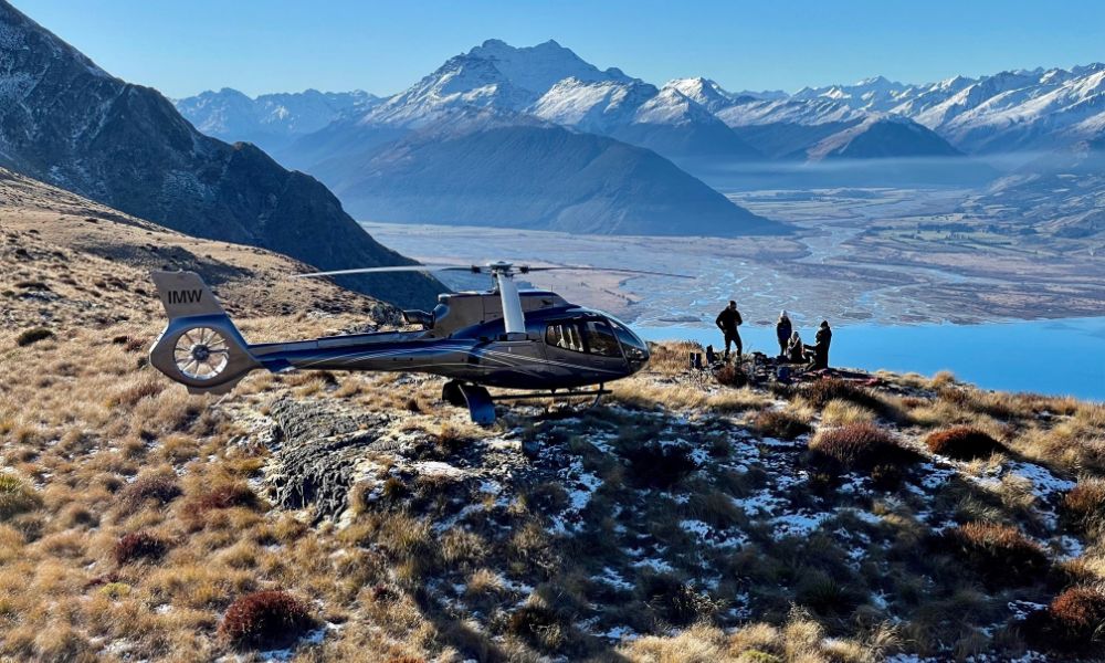 Private Milford Sound Helicopter Flight - 3 Hours