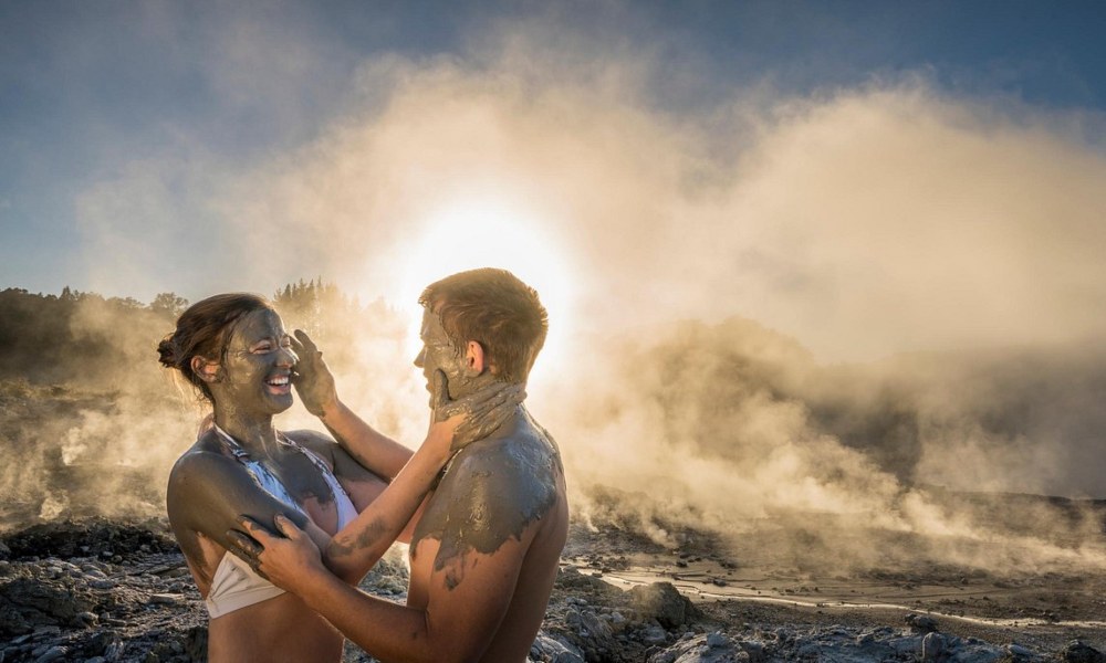 Hell's Gate Geothermal Mud Bath and Spa Entry