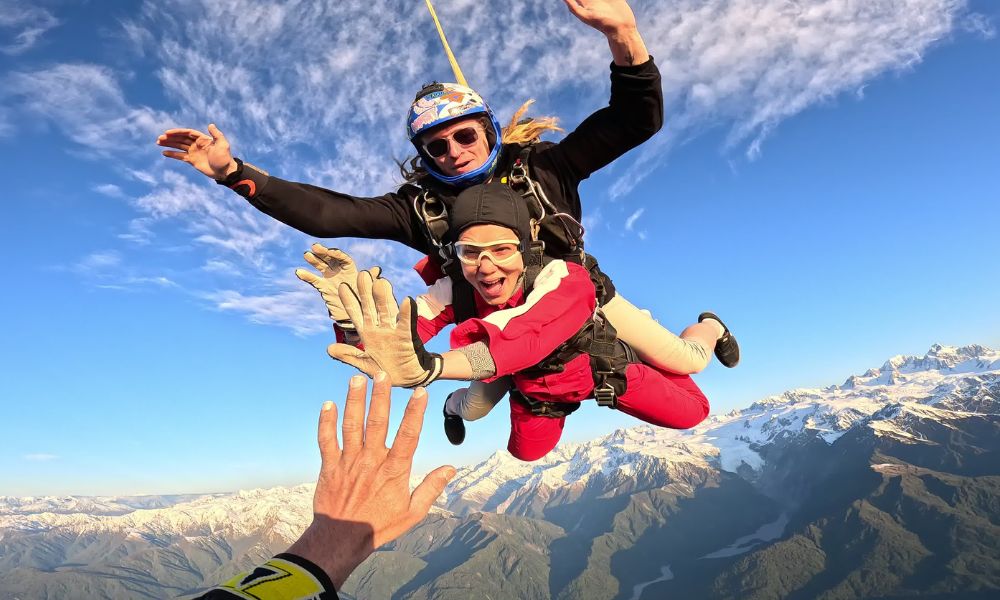 Franz Josef and Fox Glacier Tandem Skydive - 13,000ft