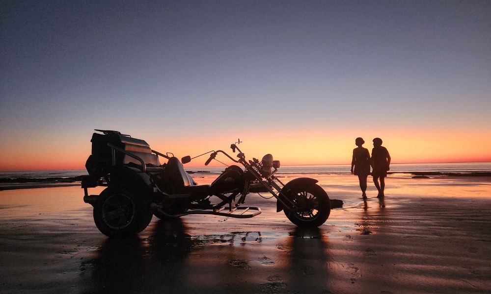 Broome Trike Explorer Tour - 2 Hours