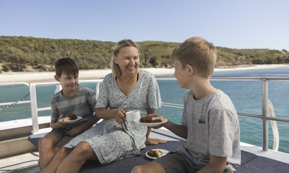 Great Keppel Island Coral Viewing and Lunch Cruise