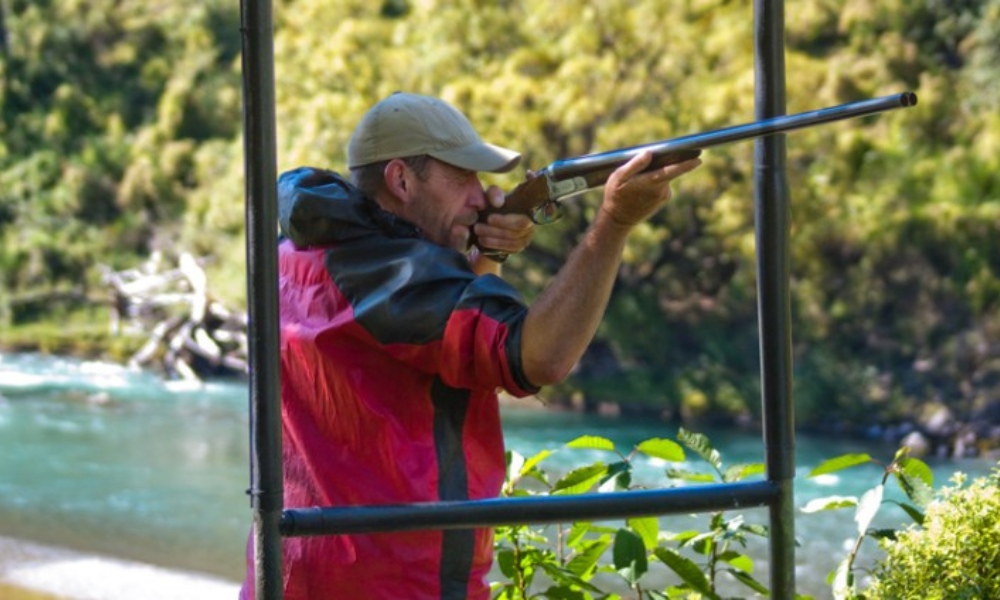 Laser Clay Shooting