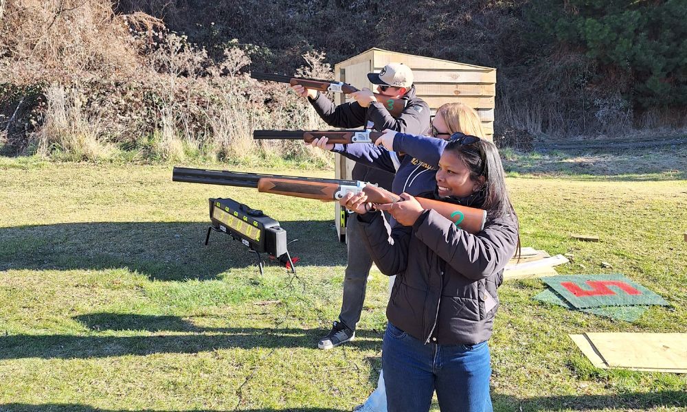 Laser Clay Shooting