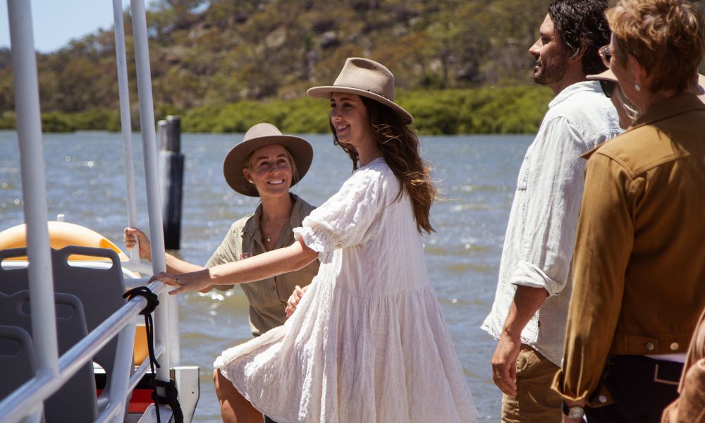 Broken Bay Pearl Oyster Farm Cruise - 1 Hour