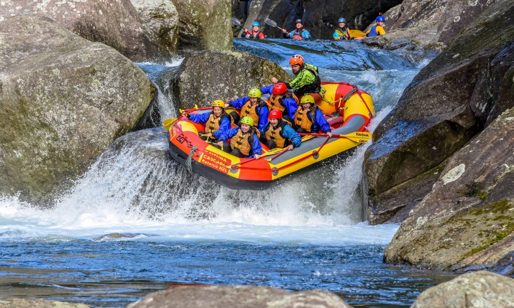 Wairoa River Rafting from Rotorua - Grade 5