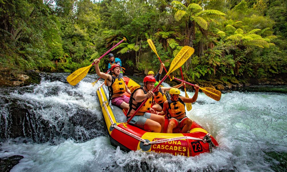 Kaituna River Rafting and Mud Bath Combo