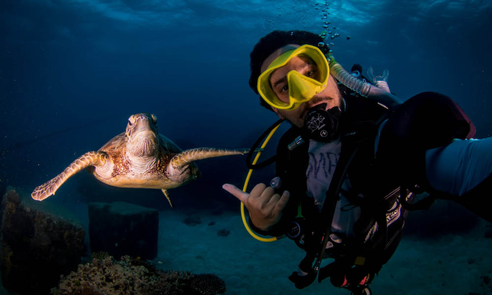 Introductory Scuba Diving Tour at Wave Break Island