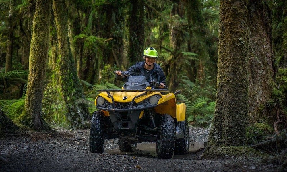 Franz Josef Off Road Quad Bike Tour - 2 Hours