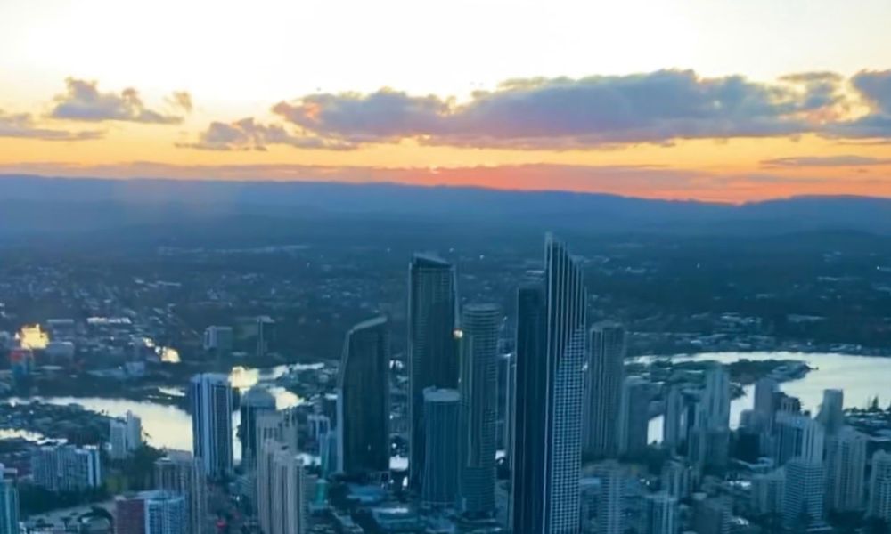 Gold Coast Sunset Scenic Flight - 30 Minutes