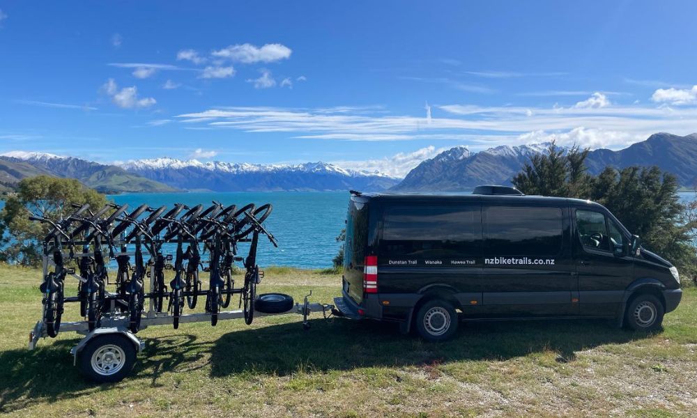 Self Guided Bike Tour from Lake Hawea to Wanaka - Bike Hire