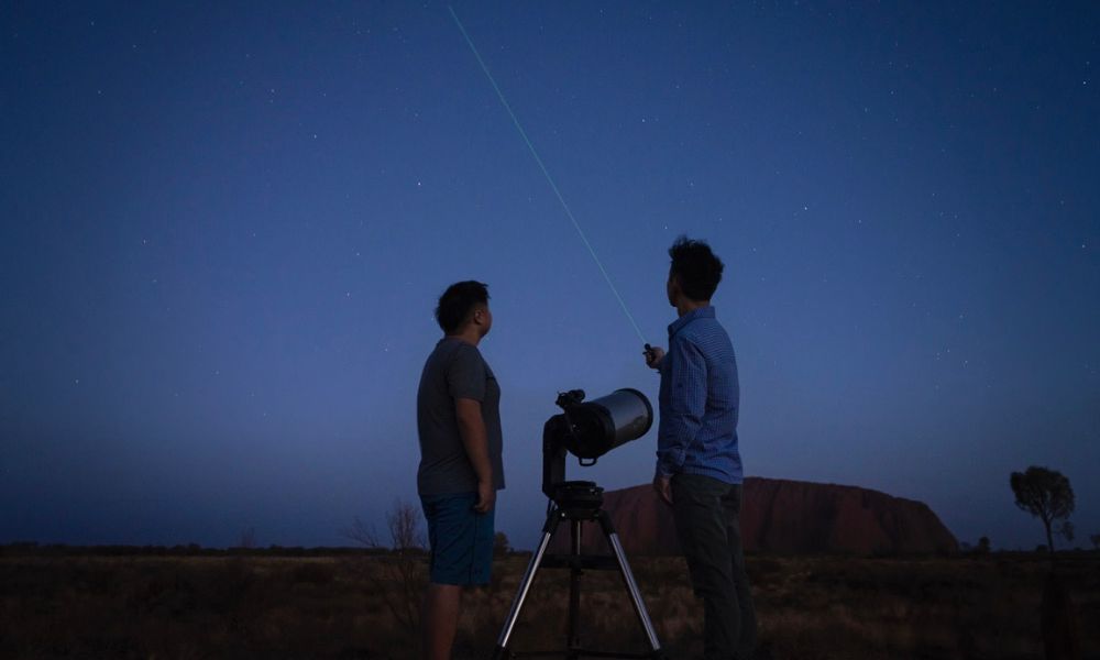 Uluru Astronomy Tour with Photography - 2.5 Hours