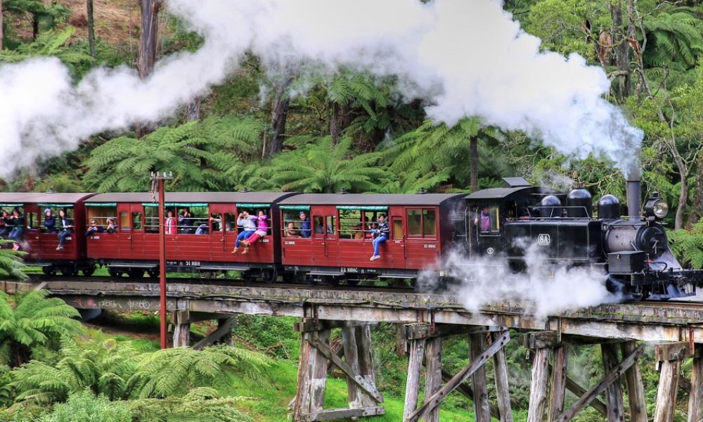 Yarra Valley Tour with Puffing Billy, Healesville Sanctuary & Chocolate Tasting