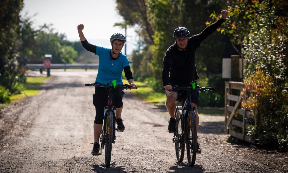 Cape Coast Self Guided E-Bike Winery Tour - 6 Hours