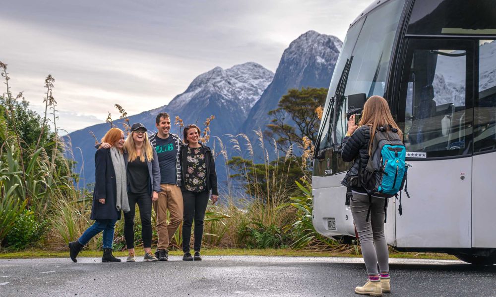 Te Anau Maiden of Milford Coach Tour - 8:30AM