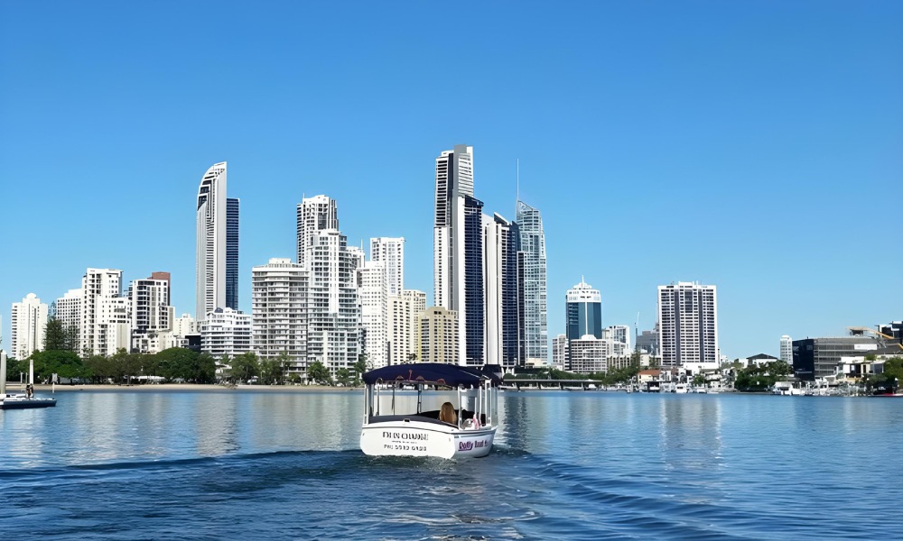Gold Coast Eco Safari with Electric Broadwater Cruise