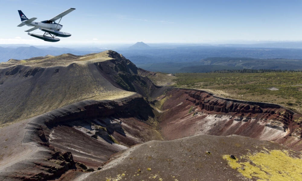 Rotorua Float Plane Adventure - 90 Minutes