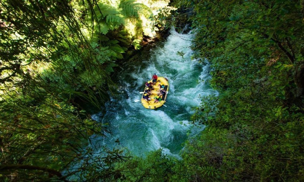 Kaituna River Rafting in Rotorua - Grade 5