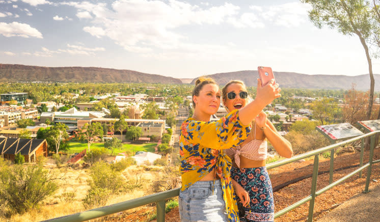 Alice Springs Afternoon Half Day Tour