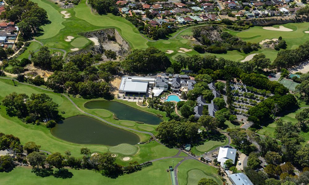 Joondalup Resort 2 Night Weekend Stay & Play Golf Experience - For 2