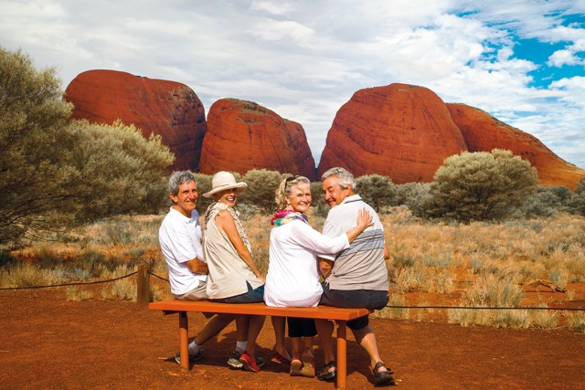 Kata Tjuta Sunrise & Valley of the Winds Half Day Tour