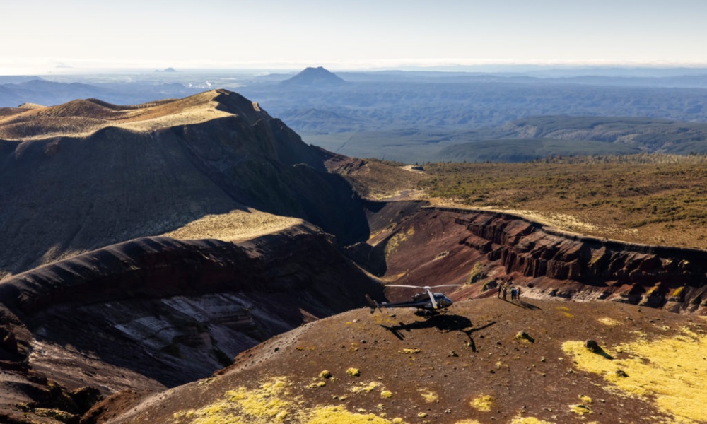 Rotorua Thermal Explorer Helicopter Tour - 3 Hours