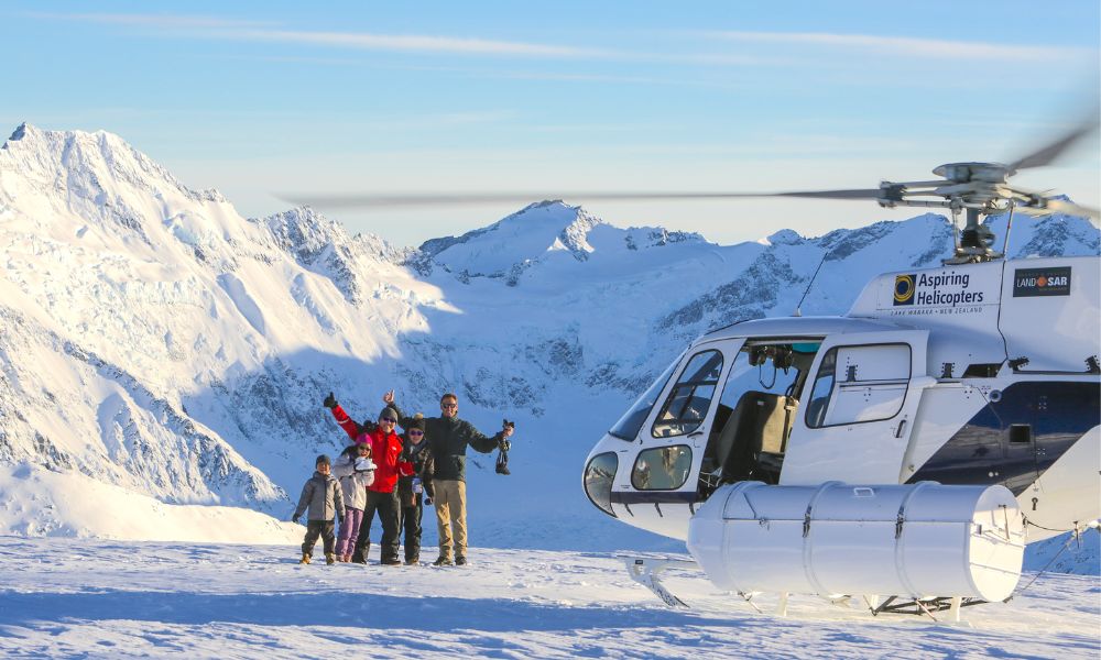 Glacier Landing 35 Minute Scenic Flight