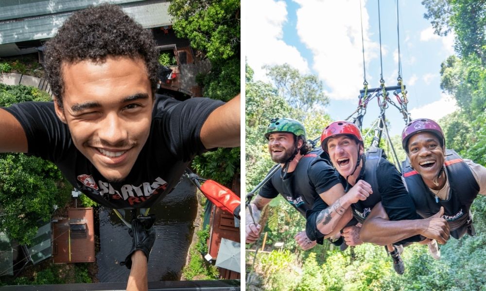 Skypark Cairns Adventure Day Pass