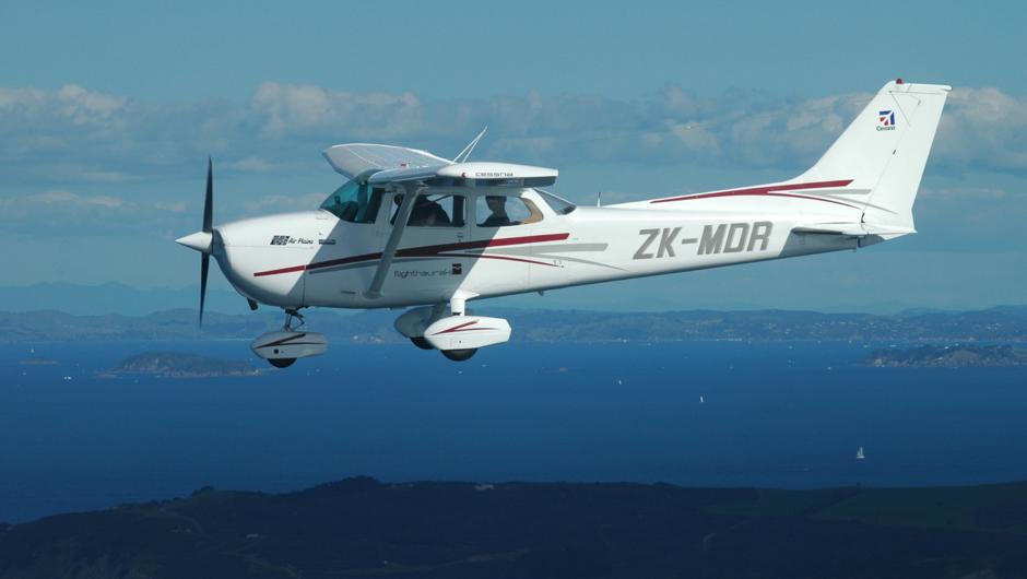 Hauraki Gulf Scenic Flight - 45 Minutes