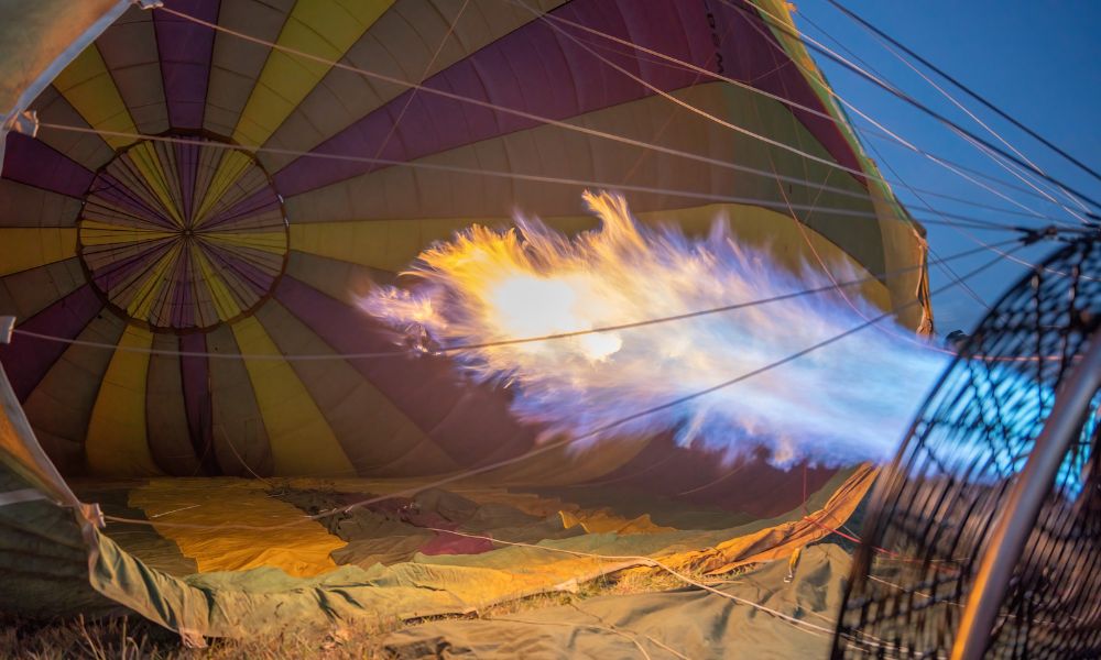 Hot Air Balloon Flight over Yarra Valley