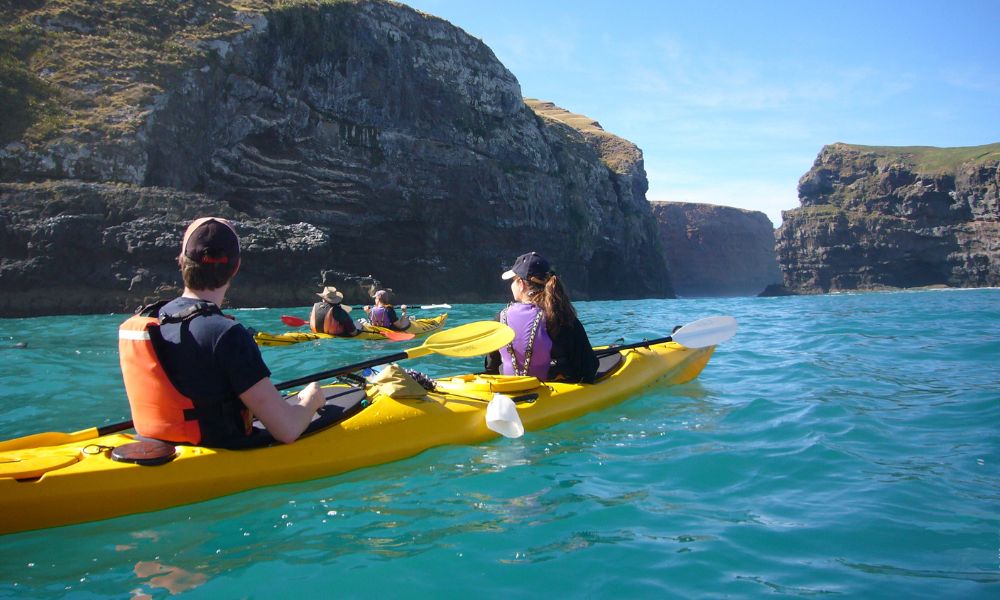 Full Day Hike and Kayak Combo 