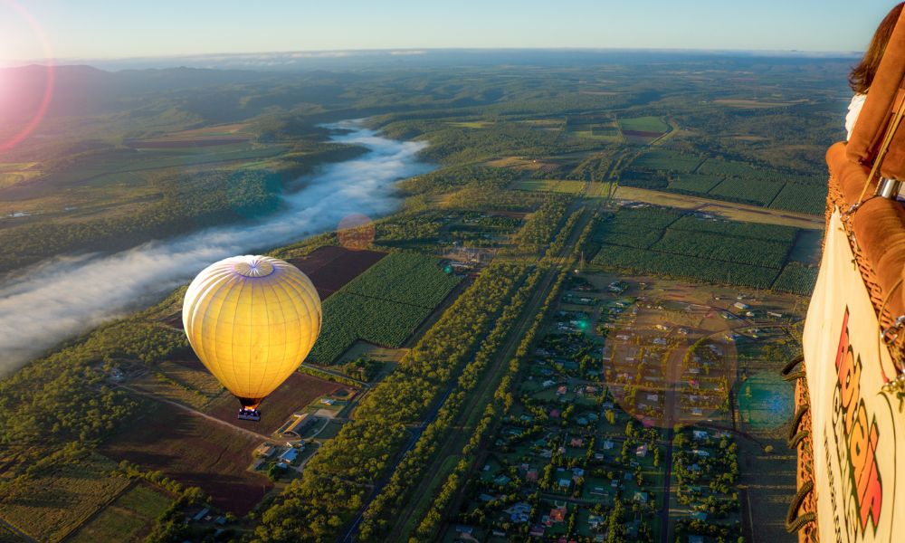 Private Cairns Port Douglas Hot Air Balloon Experience 