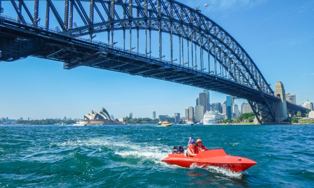 Guided Sydney Harbour Self-Driven Boat Tour - For 2