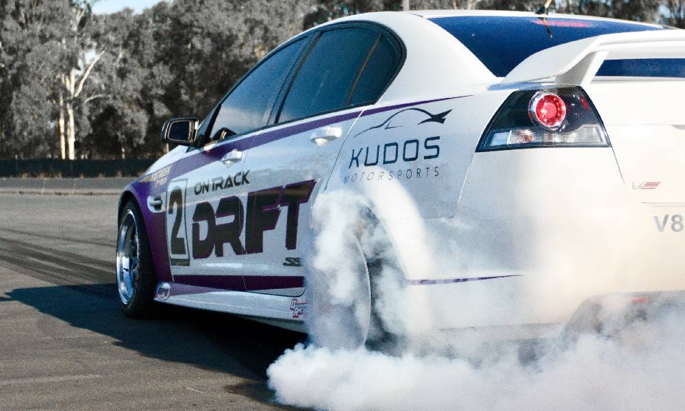 Queensland Raceway Drifting Half Day Experience