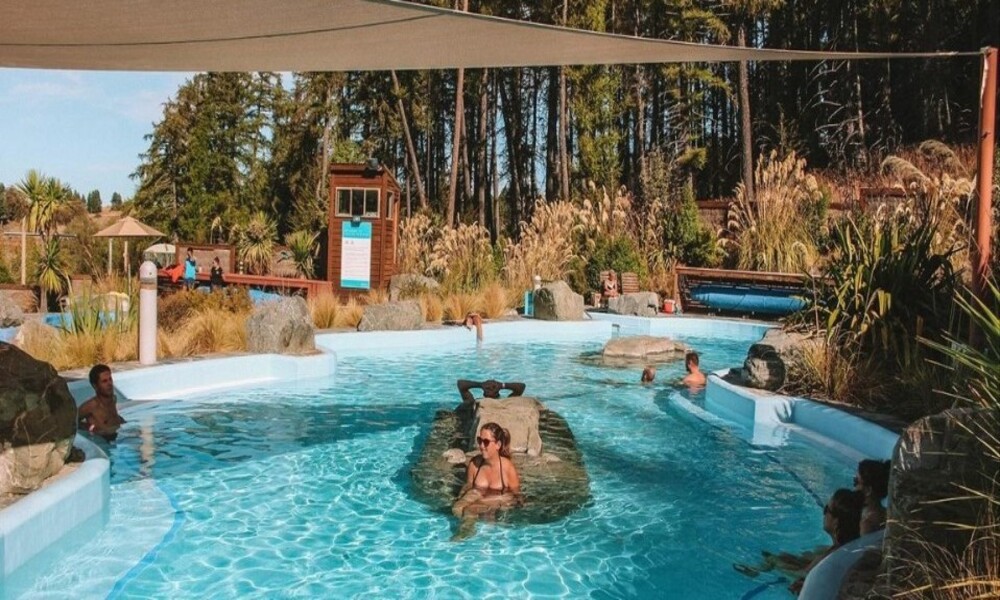 Tekapo Springs Hot Pools Entry