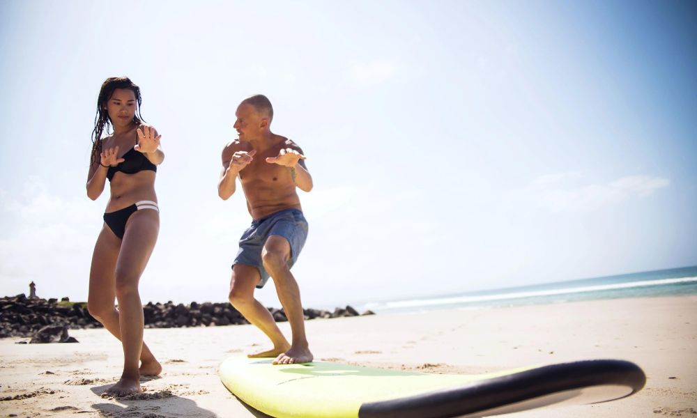 Private Surfing Byron Bay