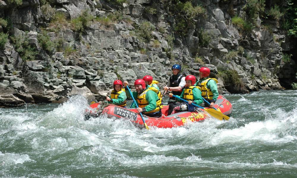 Rangitaiki River Rafting in Rotorua - Grade 2