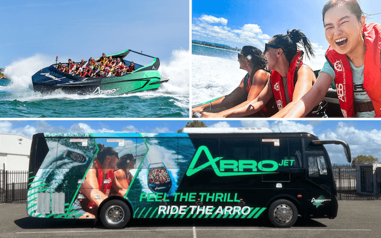 Arro Jet Boat Ride with FREE Hotel Transfers