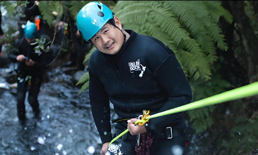 Karioi Canyoning Adventure - Four Hours