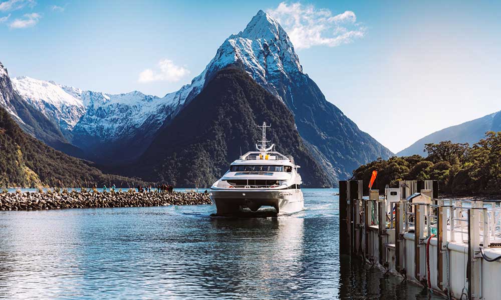 Milford Sound Coach and Cruise Tour - Gem of the Sound - Te Anau