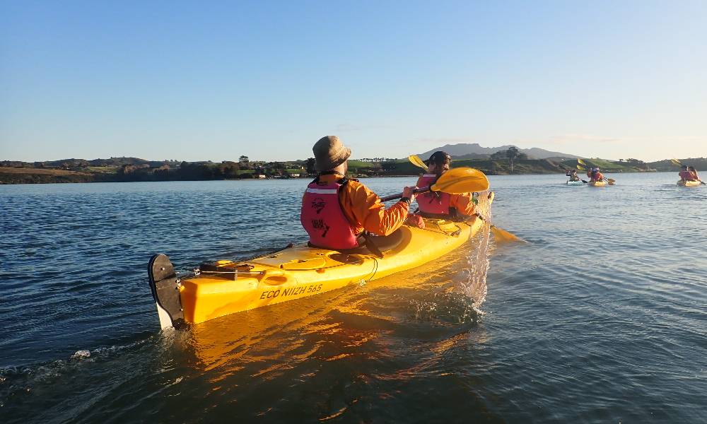 Waterfall Wanderer Sea Kayaking Adventure - 5 Hours