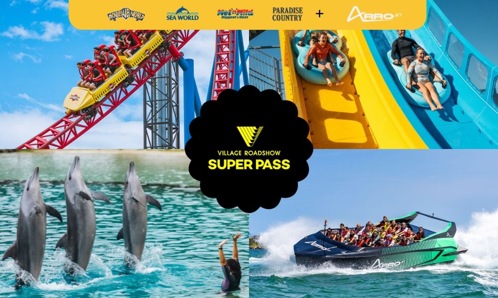 7 Day Theme Park Pass & Arro Jet Combo