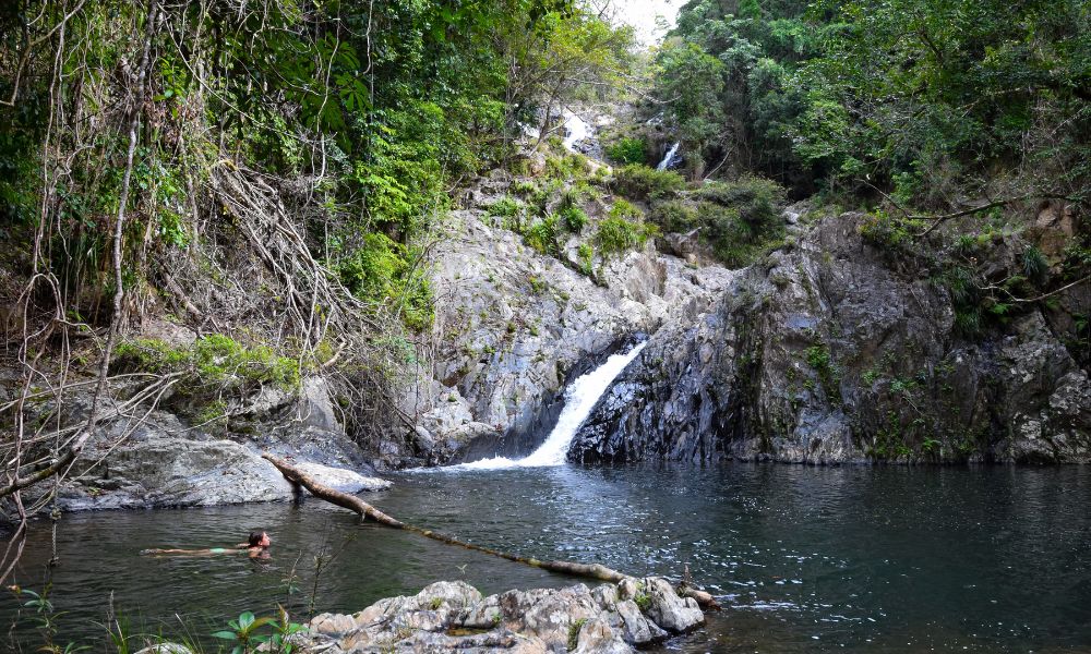 Beauty Valley Waterfall Walk, Magical Swim and Gourmet Lunch