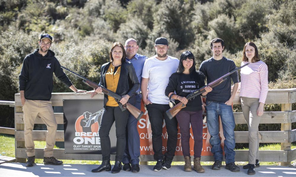  Queenstown Hill Clay Target Shooting - 2 Hours