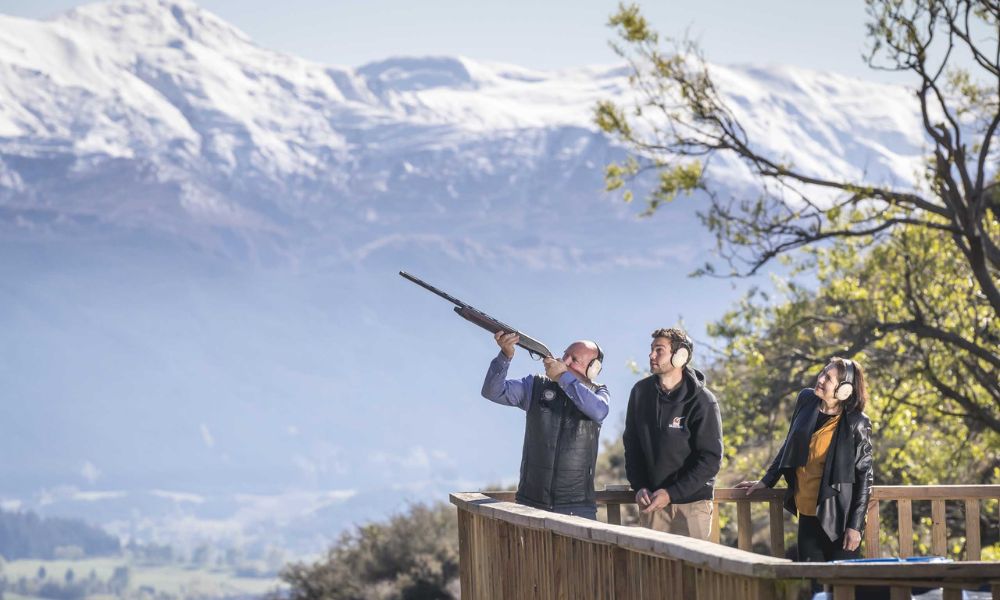  Queenstown Hill Clay Target Shooting - 2 Hours