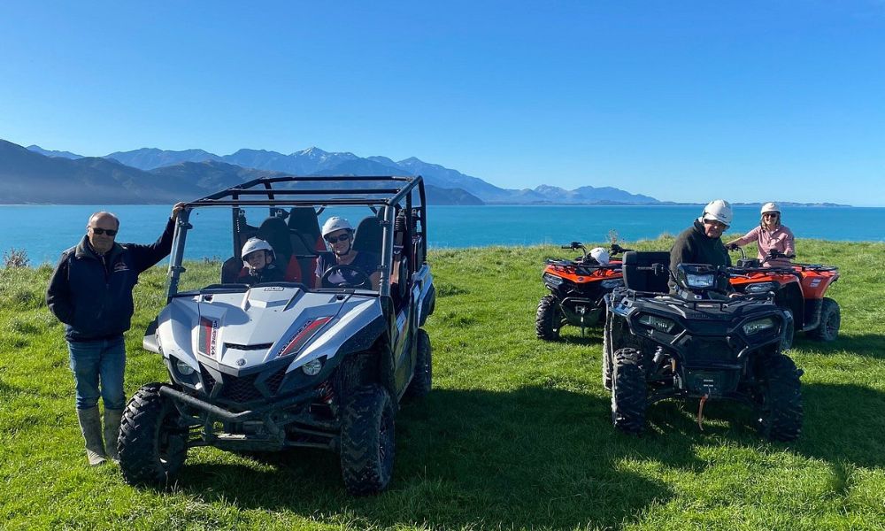 Kaikoura Off Road Adventure - 2.5 Hours