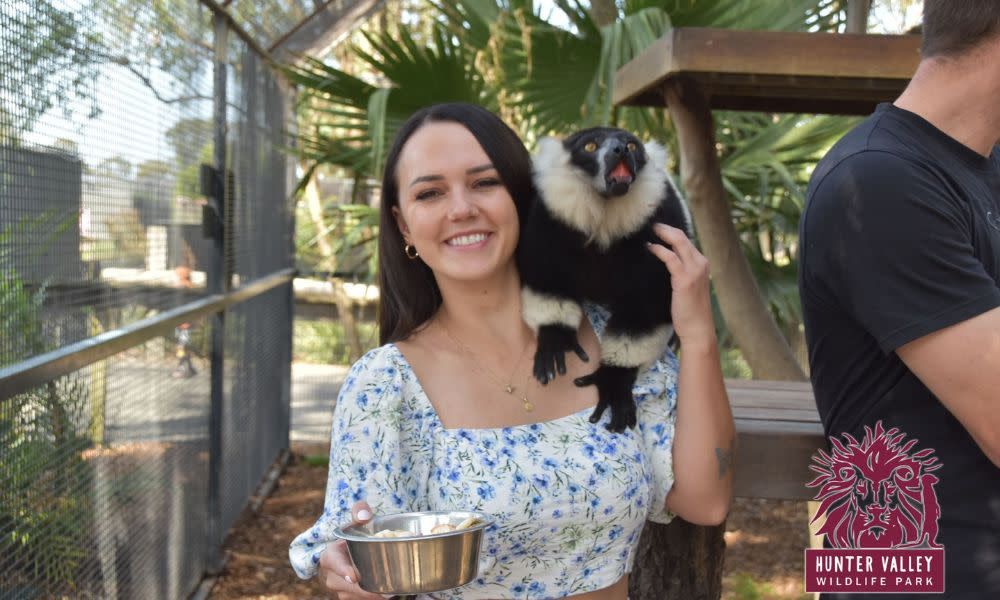 Hunter Valley Lemurs Encounter with Admission