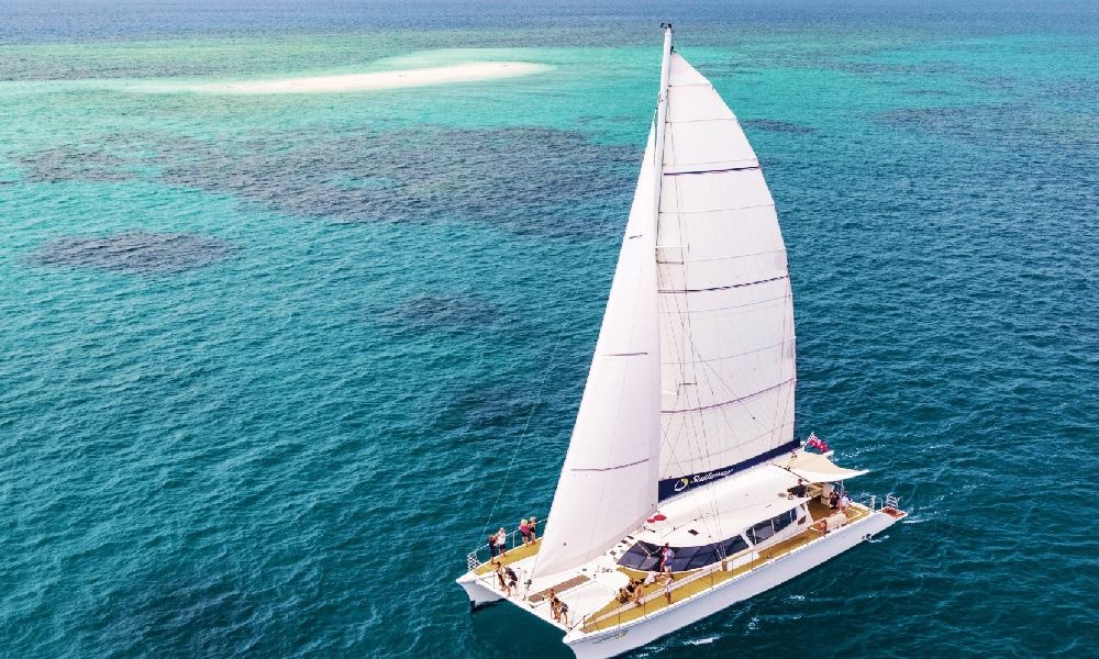 Outer Great Barrier Reef Sailing Cruise