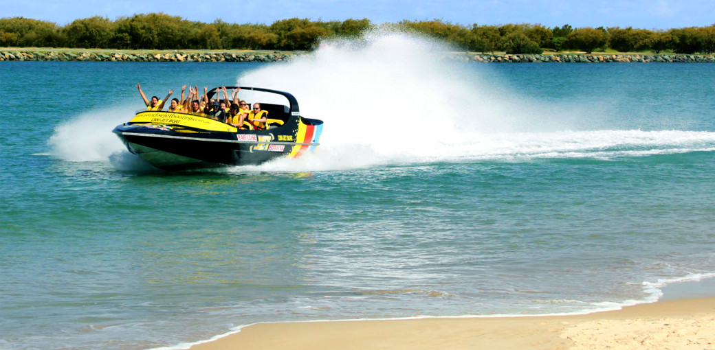 Paradise Jet Boating JetBlast Jetboat Ride plus Aquaduck Tour Package